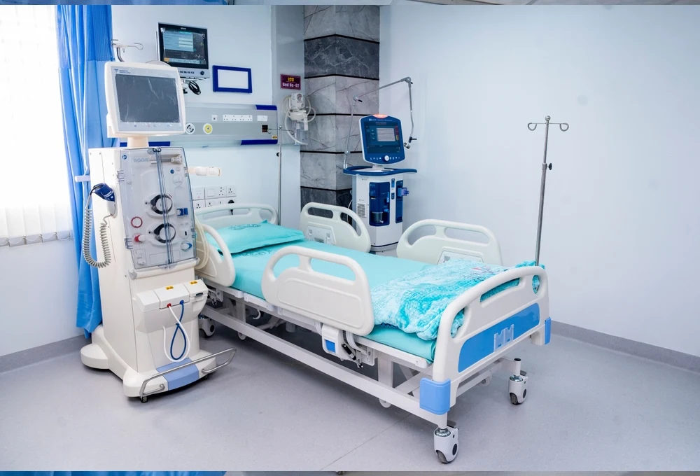Cardiac ICU Bed