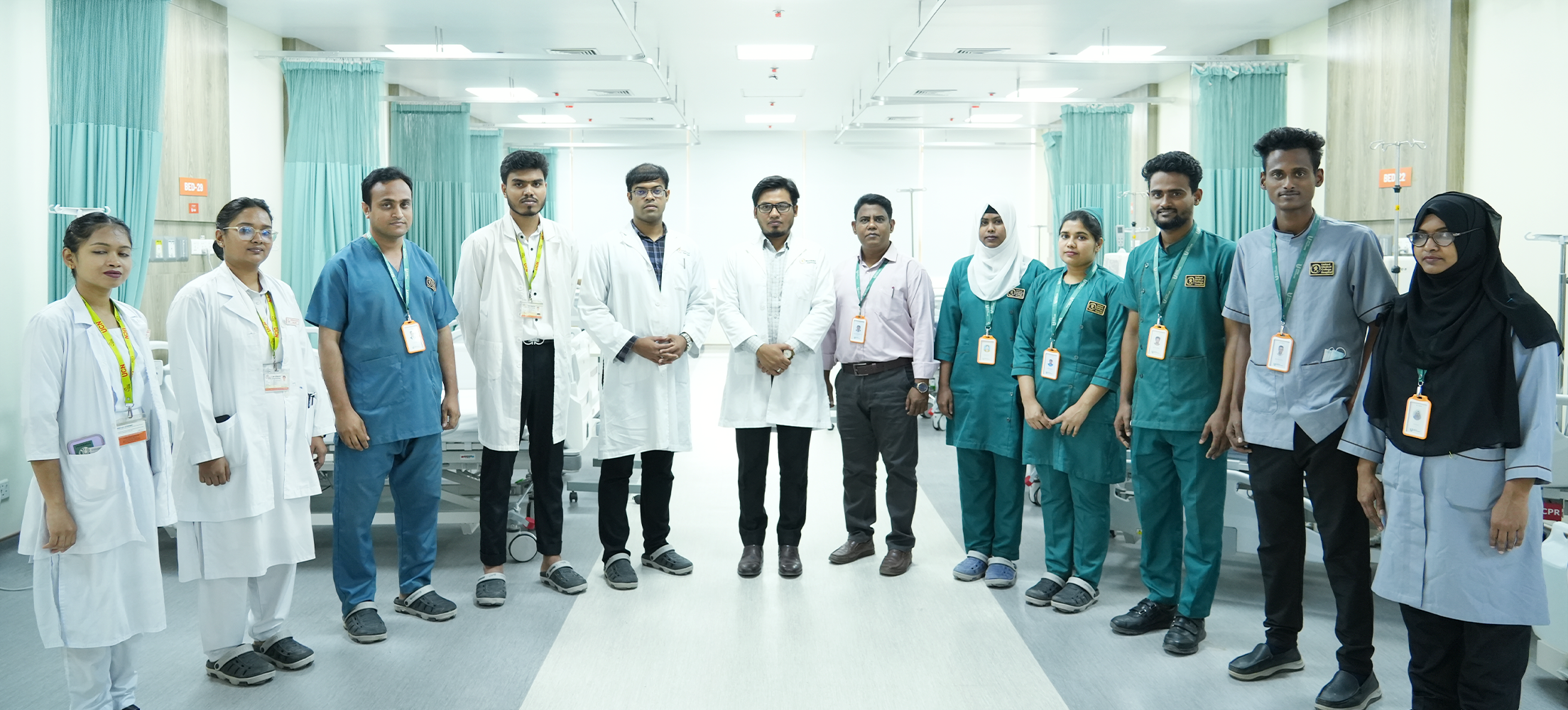 Dialysis treatment team
